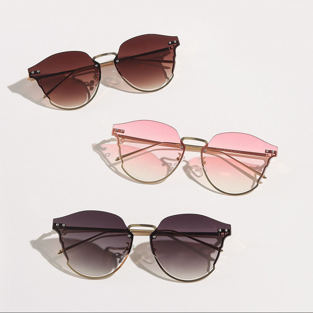 Damen Designer-Sonnenbrille Karnz