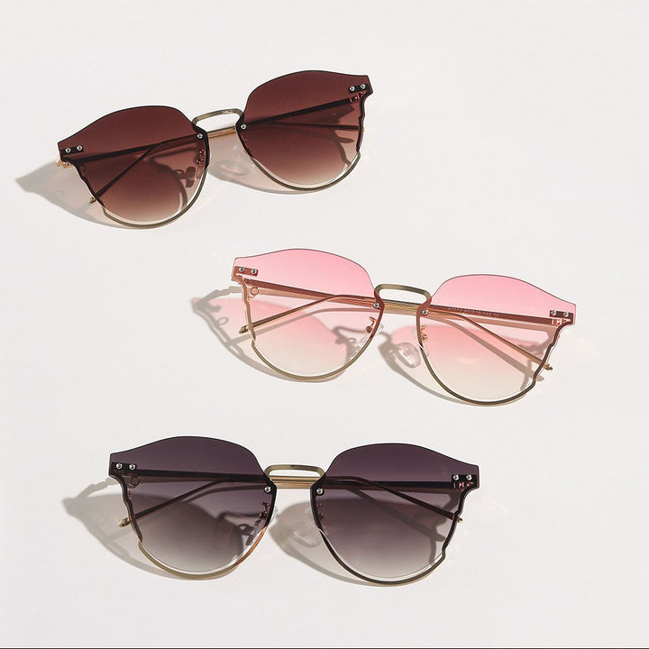 Damen Designer-Sonnenbrille Karnz