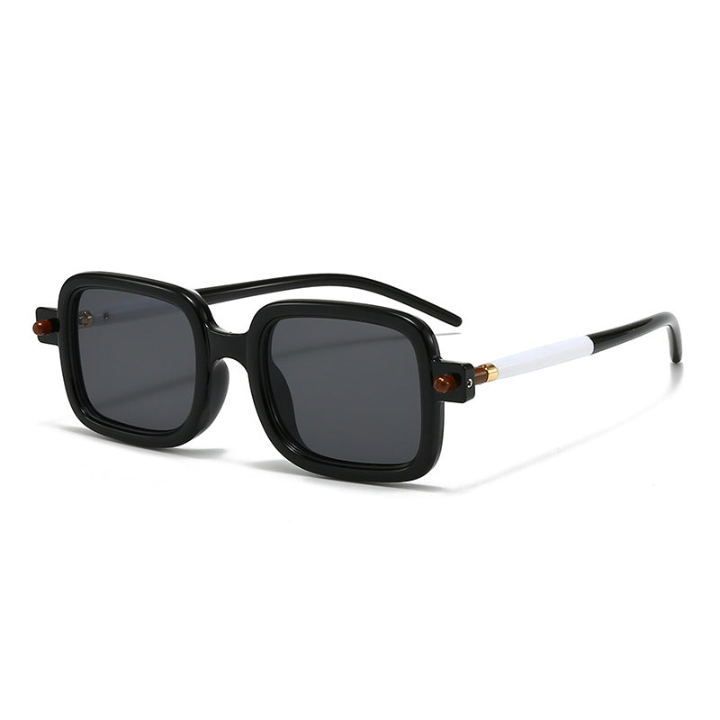 Damen modische quadratische Brille mit stilvollen Details Karnz