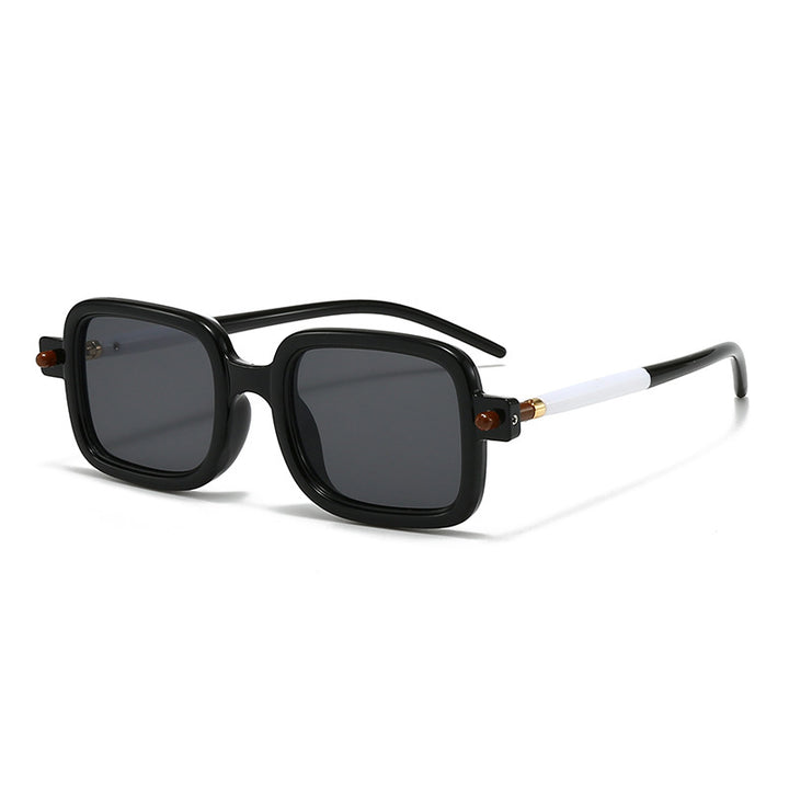Damen modische quadratische Brille mit stilvollen Details Karnz