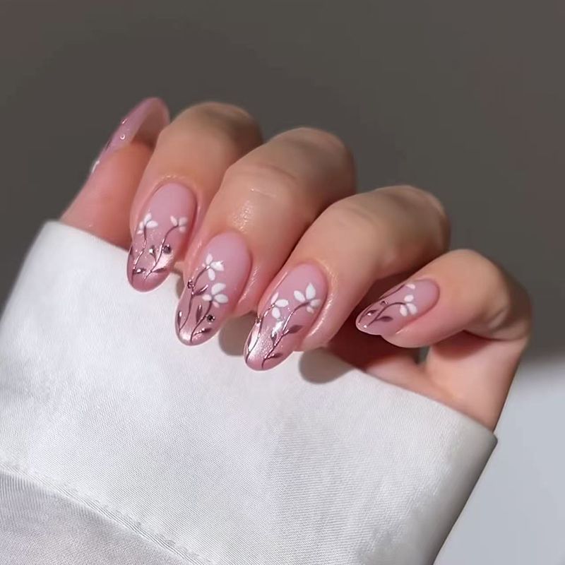 Floral Acryl Nagelkunst Verbesserungen Karnz 1789915831