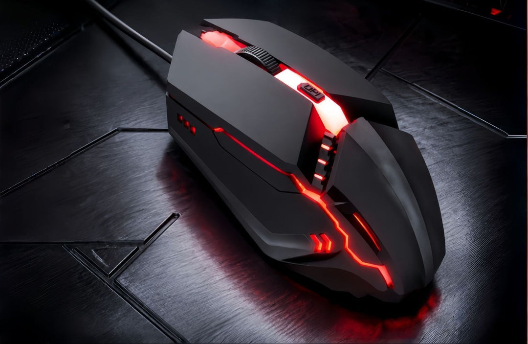 Ergonomische Gaming-Maus Karnz