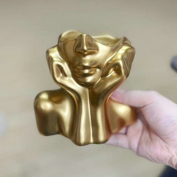 Stilvolle Dekofigur Karnz