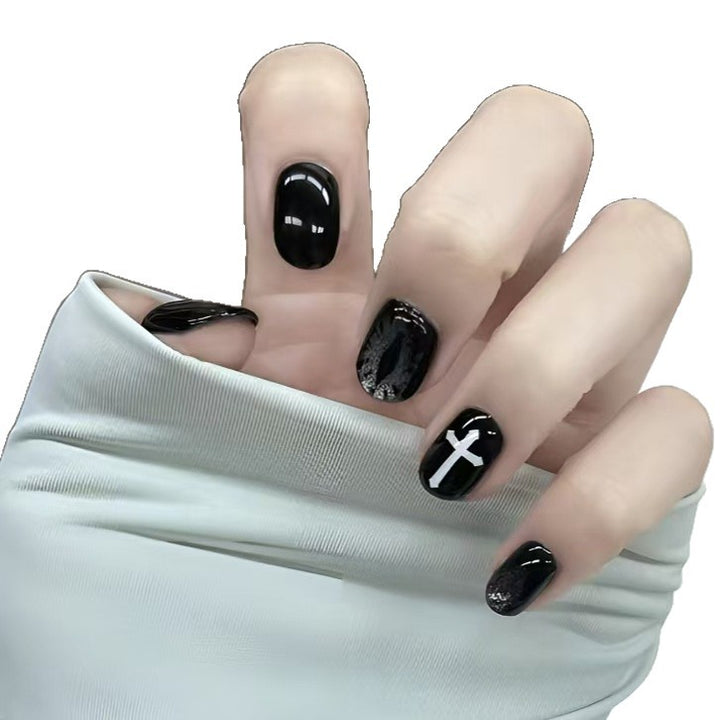 Trendige Press-On Nail Set