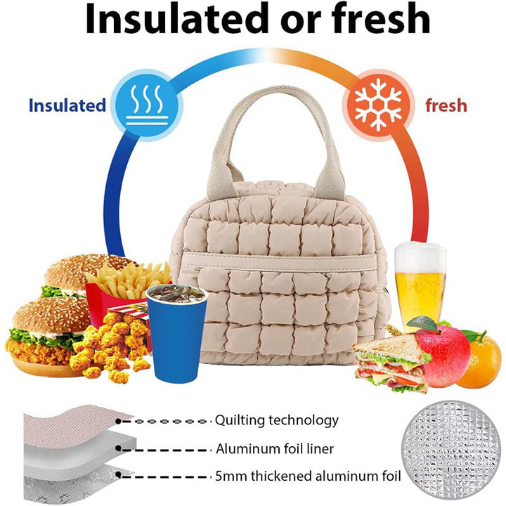 Bequeme Toilettentasche mit Gepolstertem Design Karnz