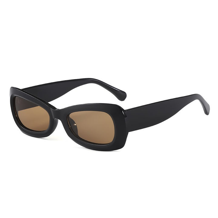 Damen modische Cat-Eye Sonnenbrille mit schützendem UV-Filter und elegantem Design Karnz
