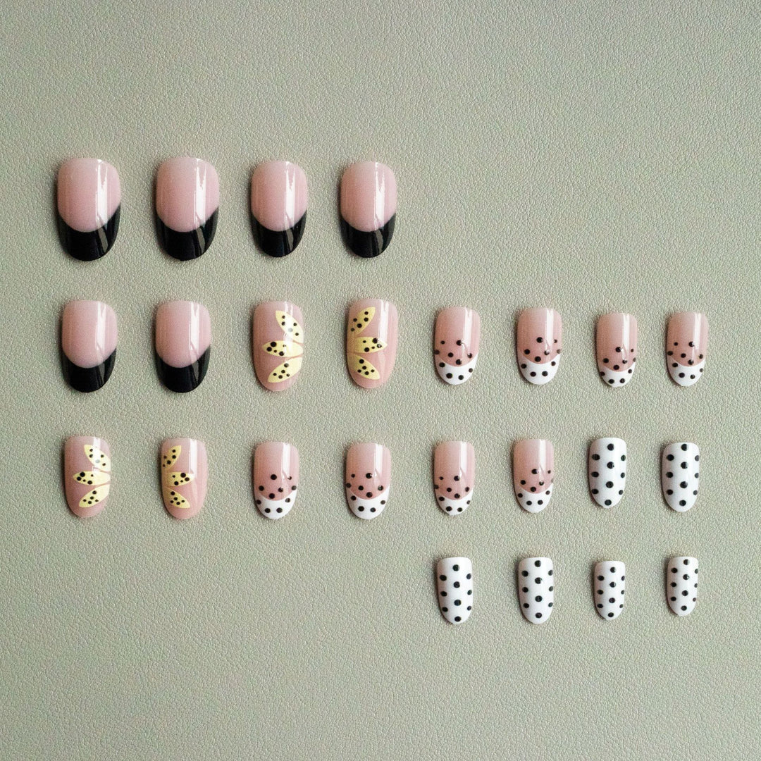 Trendy Pünktchen Nagelkunstkit