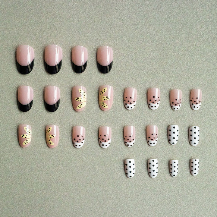 Trendy Pünktchen Nagelkunstkit