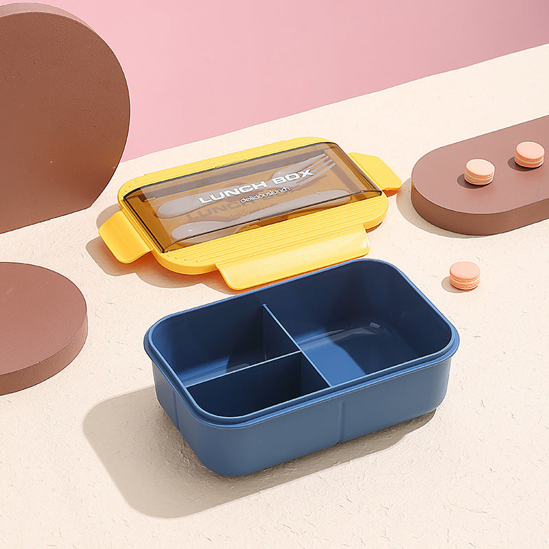 Mehrfachunterteilte isolierte Lunchbox