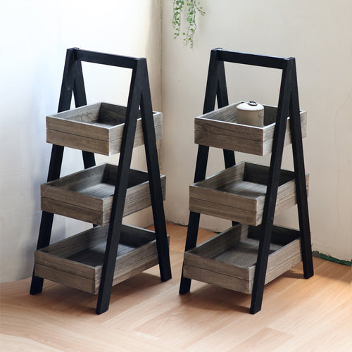 Dreitüriger Holzablage mit modernem Design Karnz