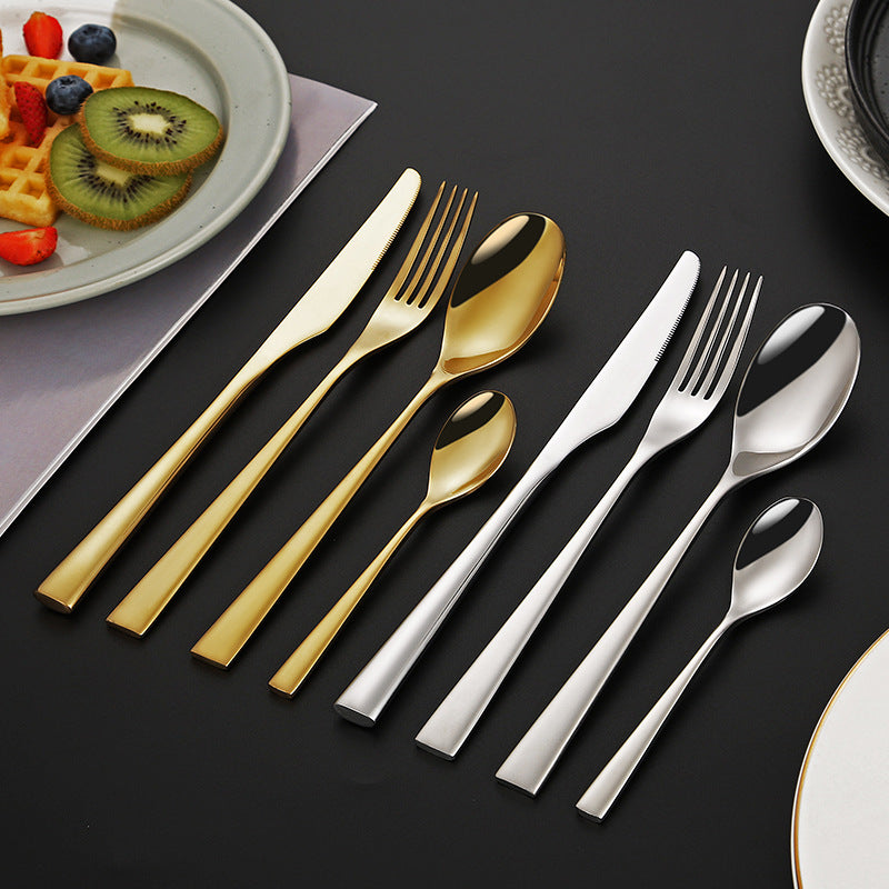 Elegantes Essmesser mit Geschwungenem Griff Karnz