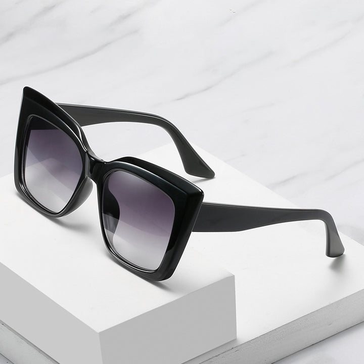 Moderne Übergroße Rechteckige Sonnenbrille Karnz 1787812562