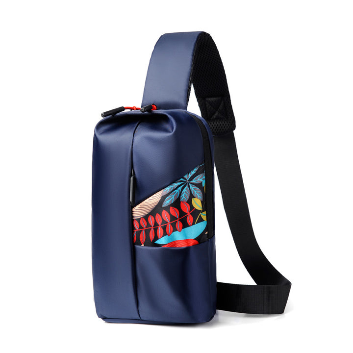 Kompakte wasserdichte Sling-Rucksack Karnz
