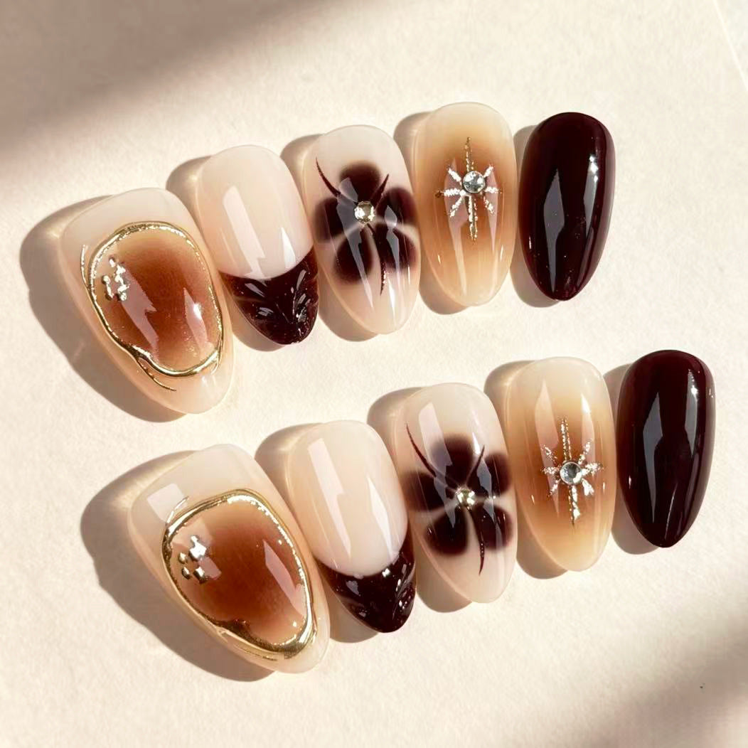 Luxus Druck-Nagelkunst-Set 1790745644