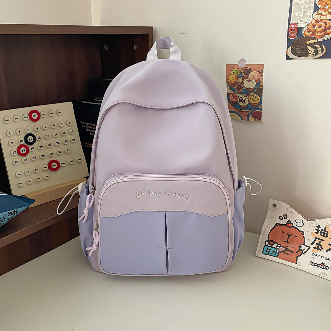 Stylische Alltag Rucksack Karnz