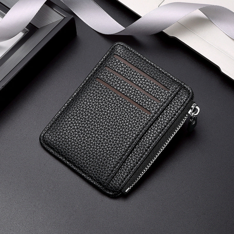 Premium Leder Kartenhalter
