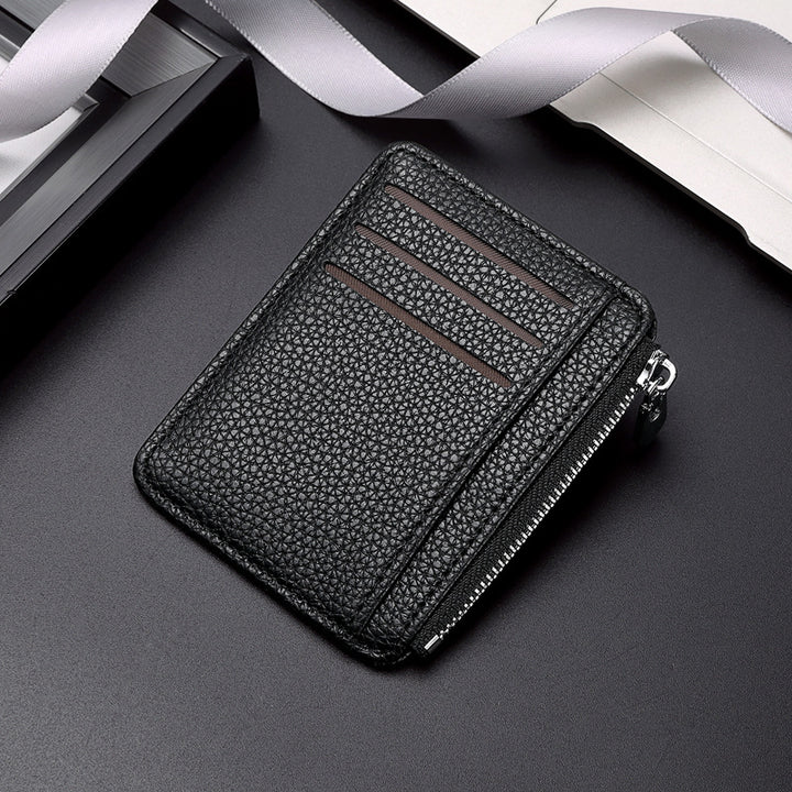Premium Leder Kartenhalter