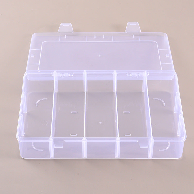 Transparente Multi-Division Bastelbedarf Organizer Karnz