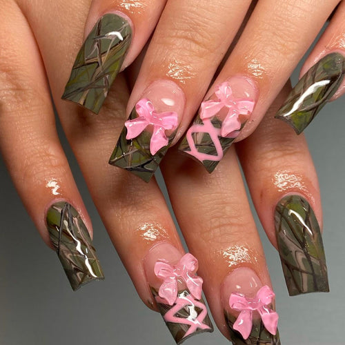 Trendy Nagelkunst Erweiterungen Karnz
