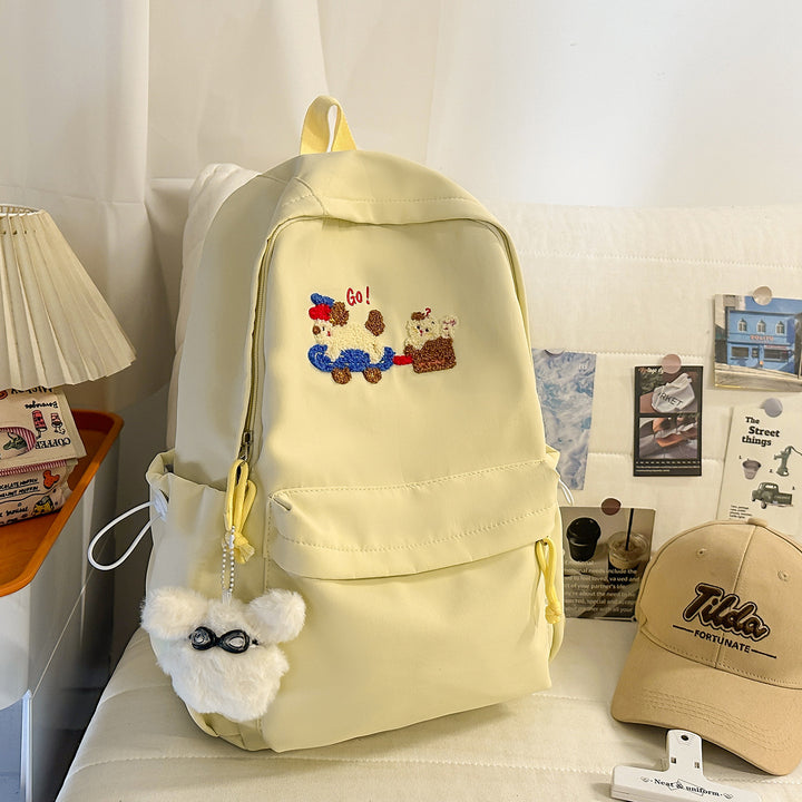 Niedlicher bestickter tierisches Rucksack Karnz