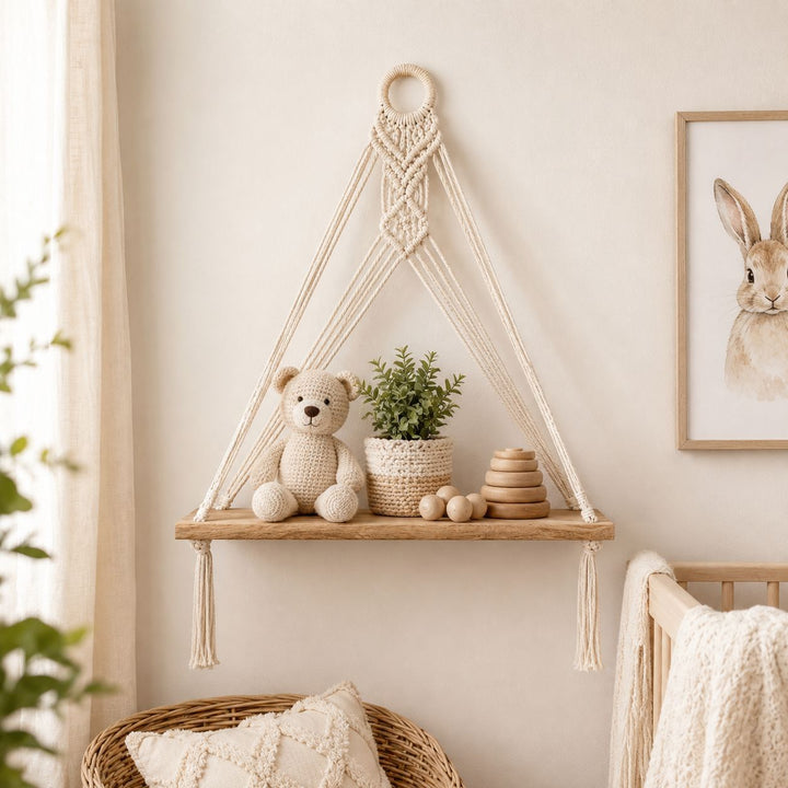 Macrame Wandregal Karnz