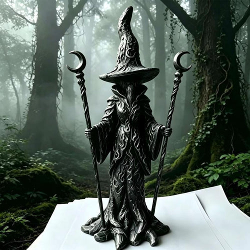 Dekorative Hexenstatue Karnz