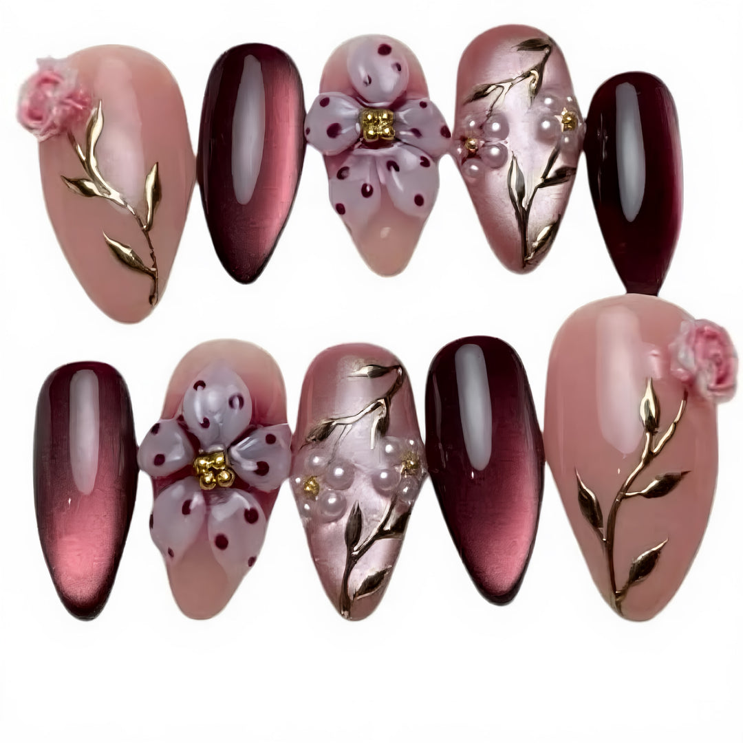 Dekorative Nagelkunst Zubehör