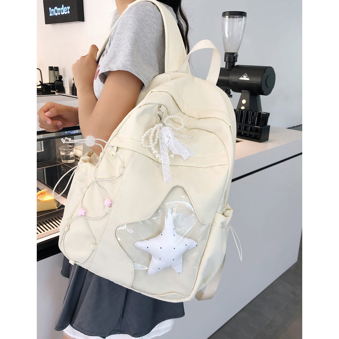 Stylische dekorative Mini-Rucksack Karnz