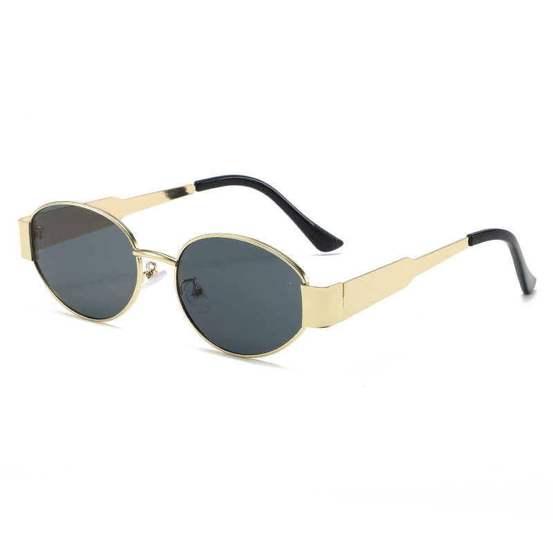 Retro Ovale Rahmen Sonnenbrille