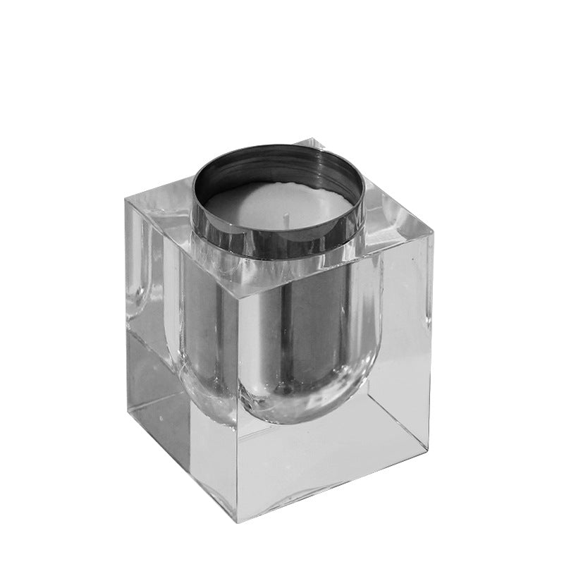 Moderner geometrischer Kerzenhalter