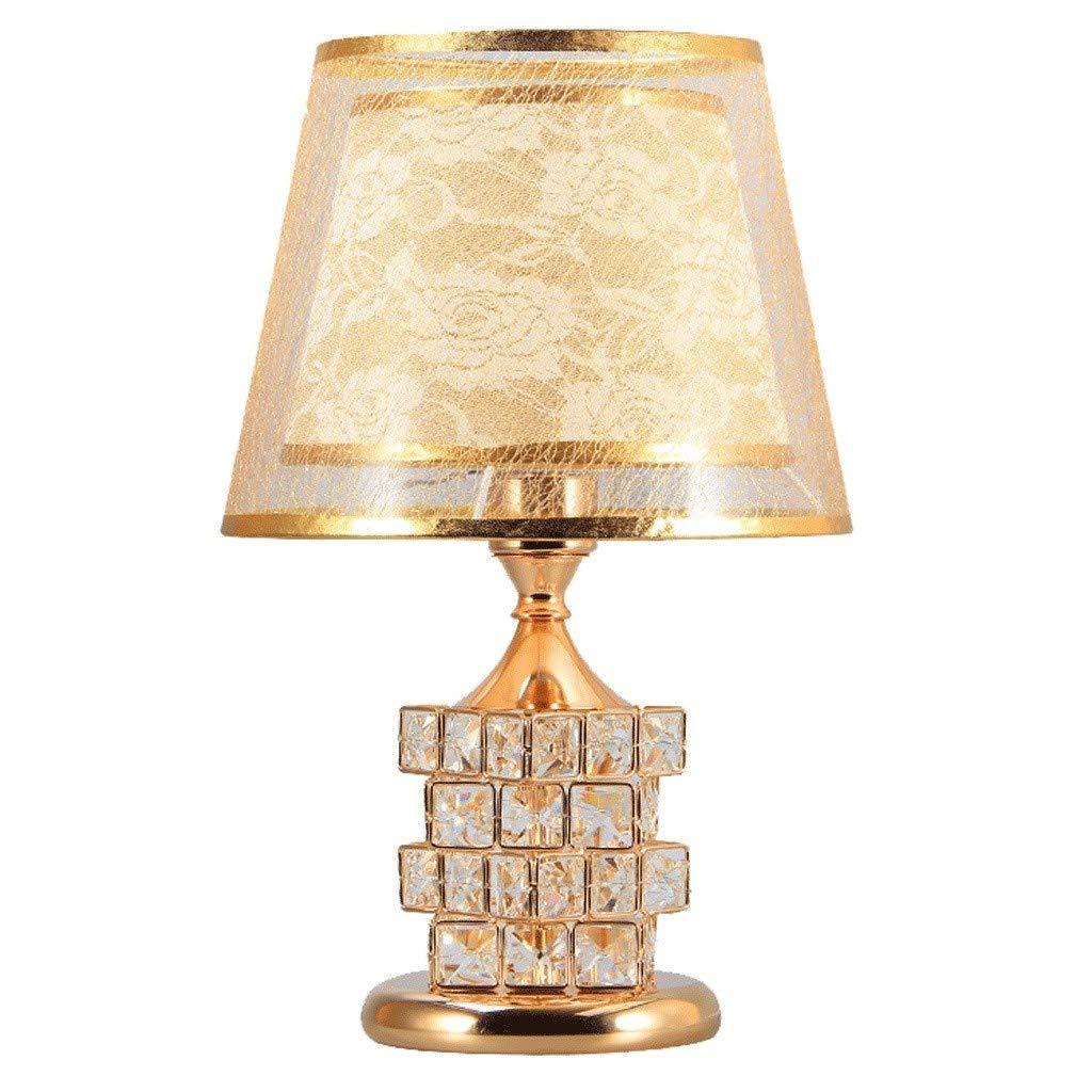 Dekorative Kristall Akzent Tischlampe