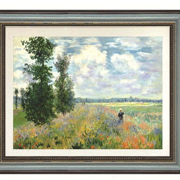 Dekoratives Blumen Leinwand Kunstwerk