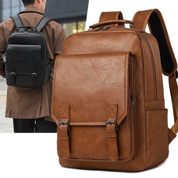 Eleganter Rucksack mit Praktischen Fächern und Stilvollen Details Karnz