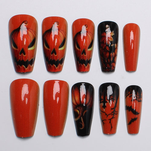 Kreatives Halloween Kunstnagel-Set Karnz 1788229227
