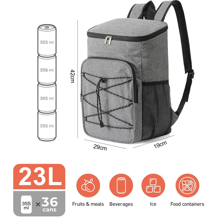 Unisex Rucksack mit isoliertem Fach Karnz