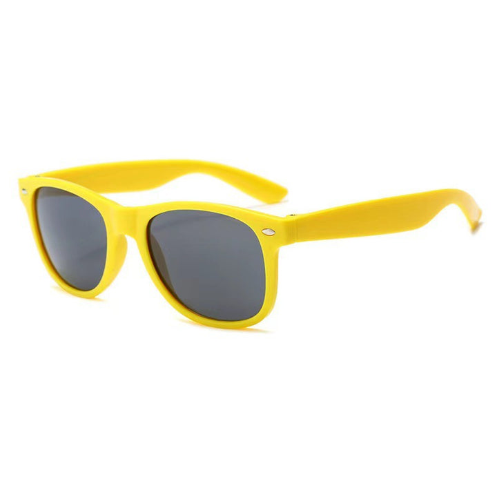 Retro Kunststoffrahmen Sonnenbrille