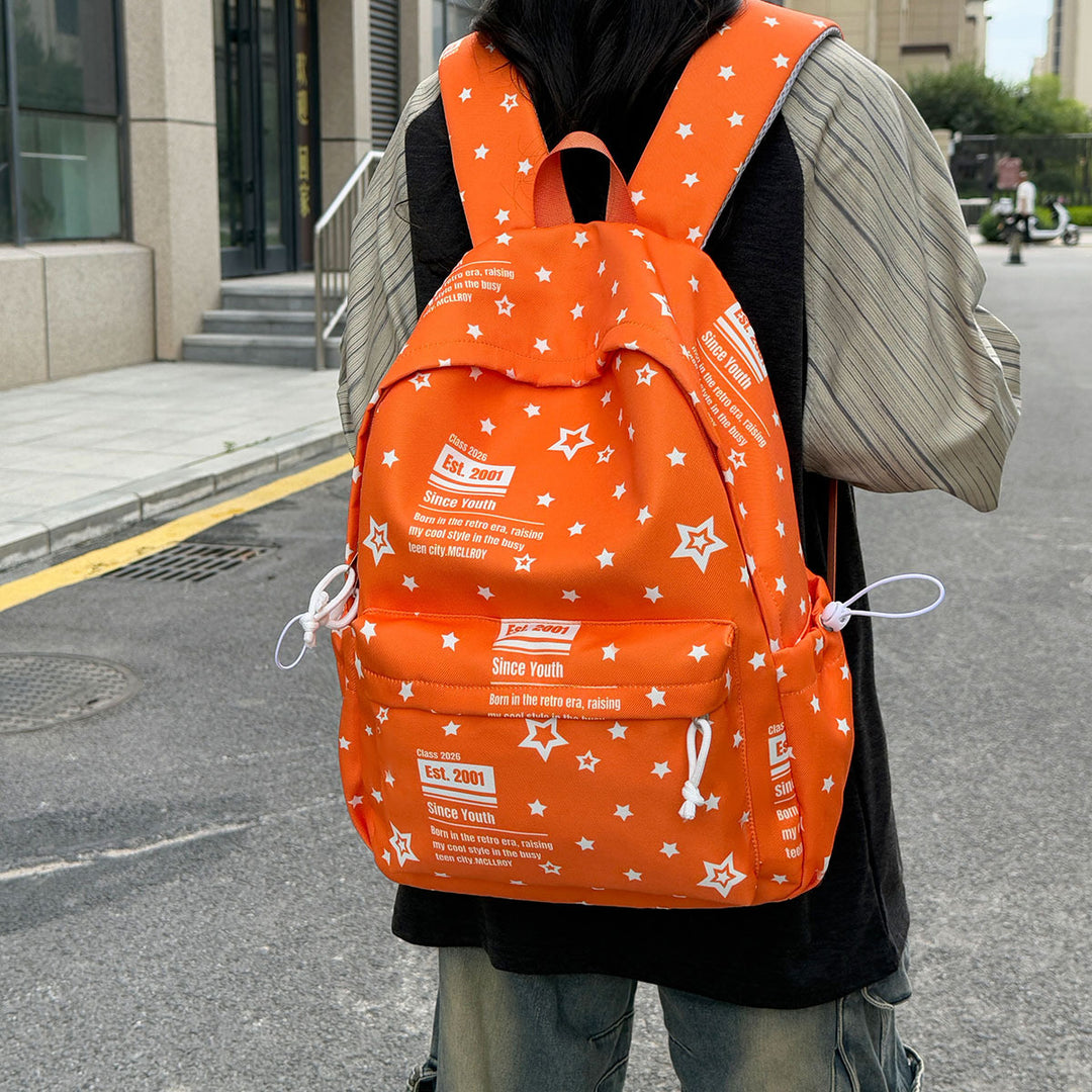 Stern-Muster-Rucksack Karnz