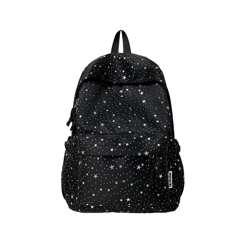 Sternbedruckter Casual-Rucksack Karnz
