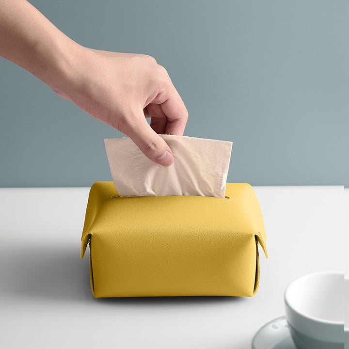 Eleganter Taschentuchboxbezug