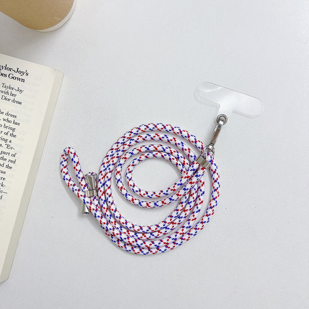 Geflochtenes Muster verstellbare Lanyard Karnz