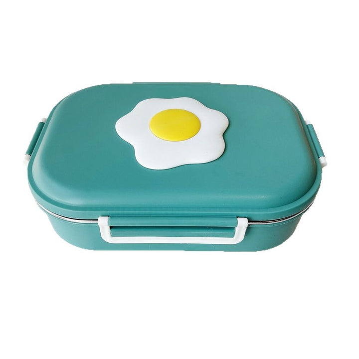 Kreative eiförmige Lunchbox