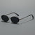 Damen modische Sonnenbrille mit hochwertigem Rahmen und runden Gläsern Karnz