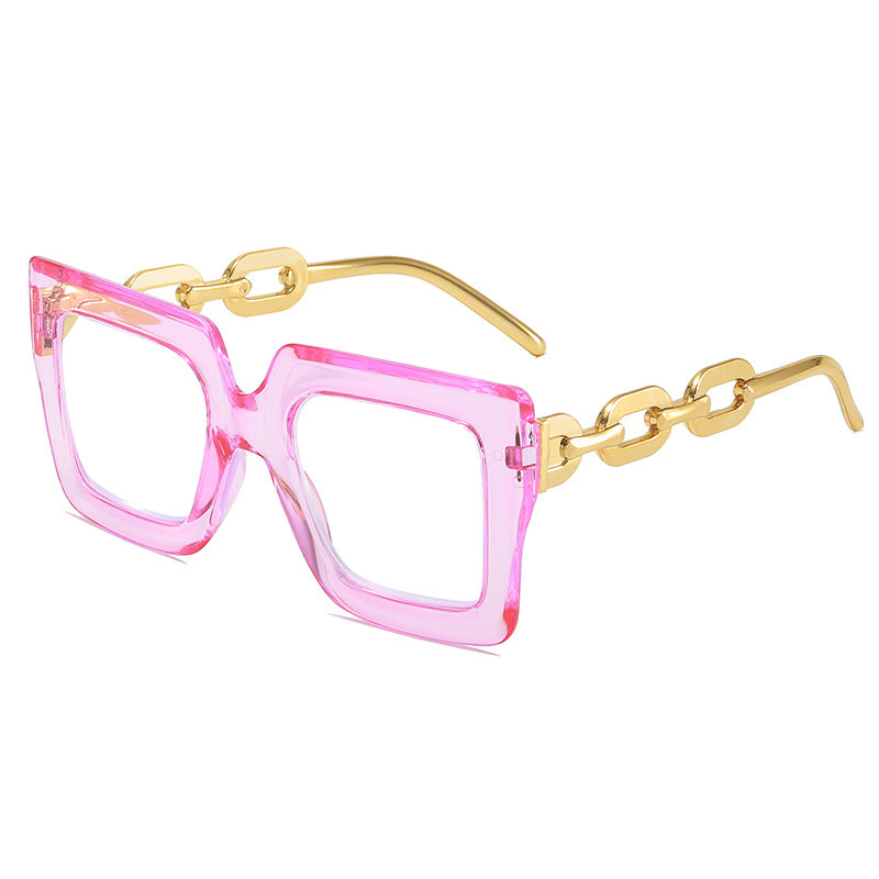 Bold Fashion-Forward Quadratische Sonnenbrillen Karnz