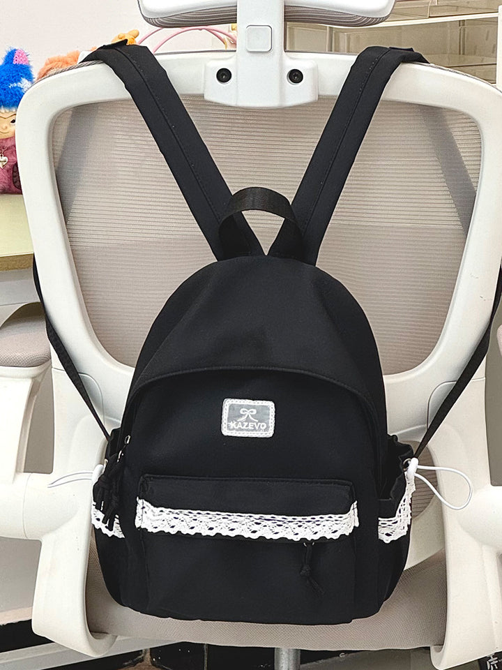 Weicher Stoff Rucksack Karnz