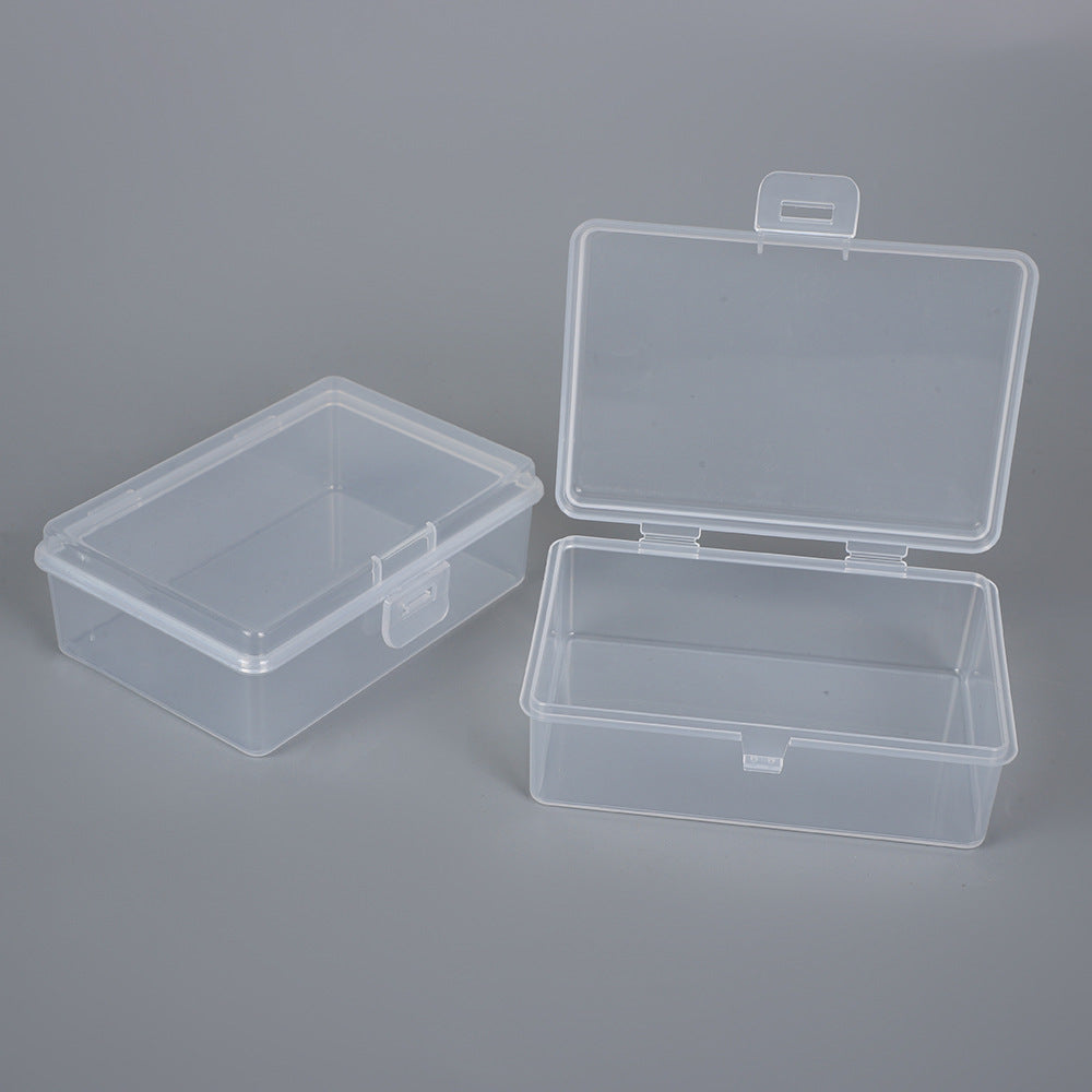 Multifunktionale transparente Aufbewahrungsbox Karnz