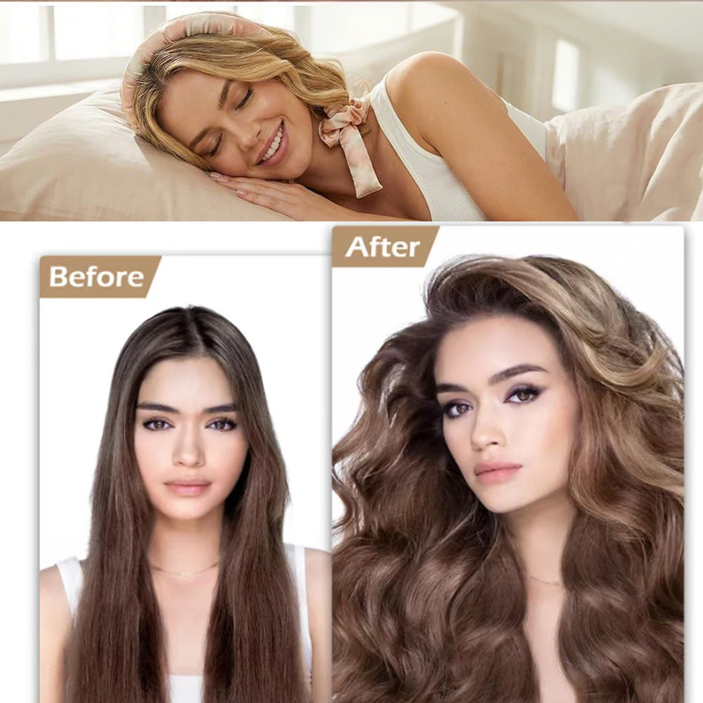 Hitzefreies Locken-Set mit Haarband und Zubehör