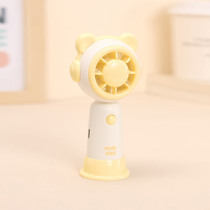 Damen tragbarer Handventilator mit niedlichem Design Karnz