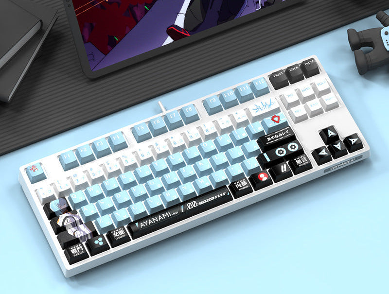 87-Tasten Anpassbare Mechanische Tastatur Karnz