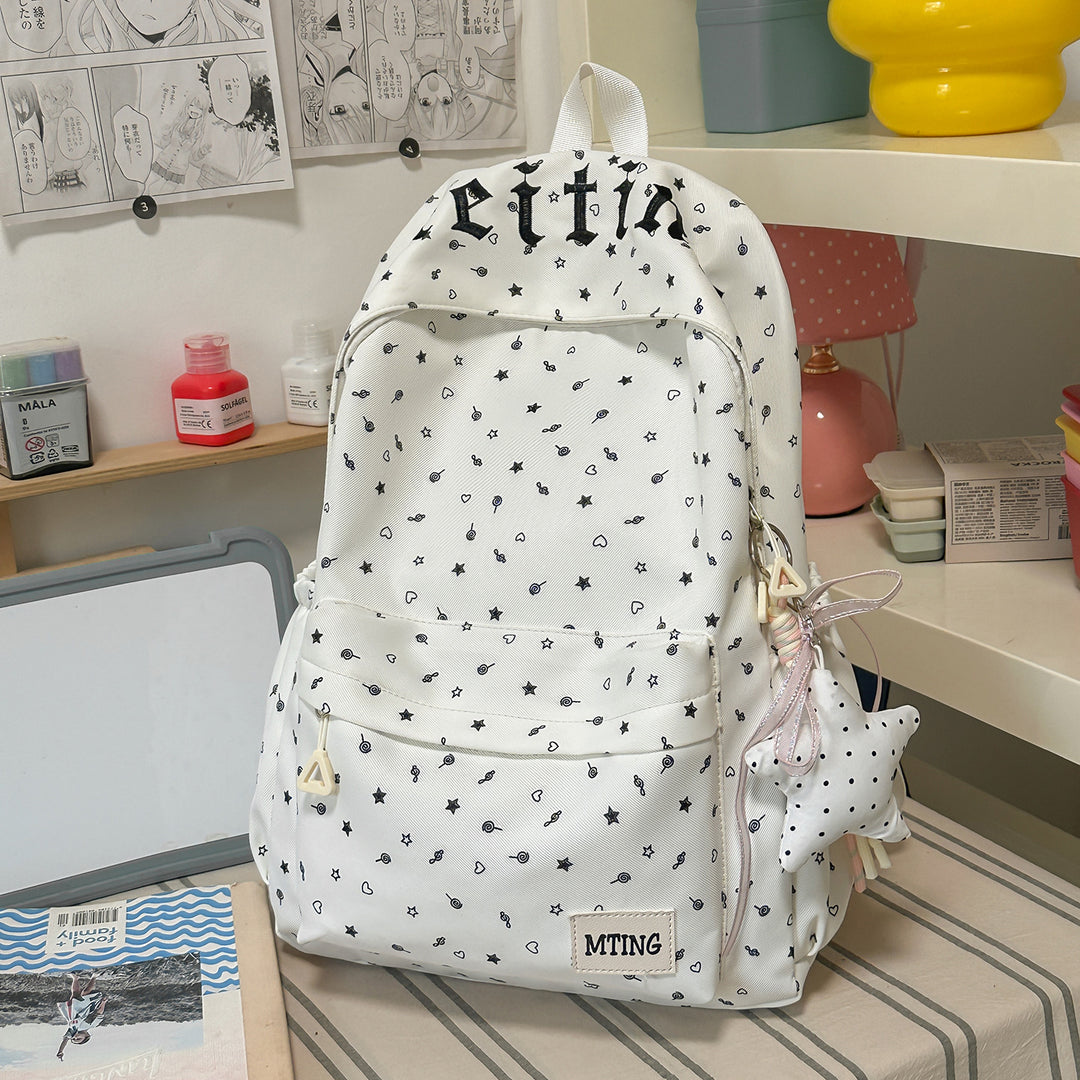 Stylischer gemusterter Rucksack Karnz 1791205199