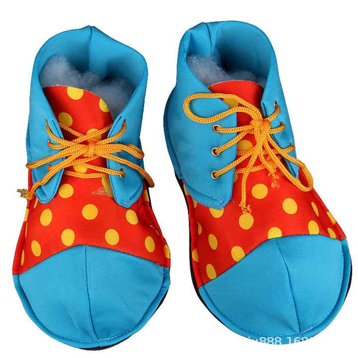 Spaß Clown Kostüm Schuhe